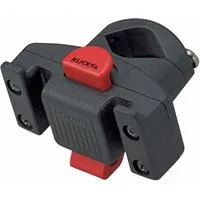 KlickFix Fahrradtasche Klickfix Lenkeradapter Caddy schwarz