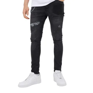 Brave Soul - Jeans für Herren (dunkele Kohle)