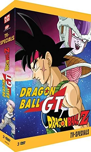 Dragonball Z + GT - Specials-Box [3 DVDs]