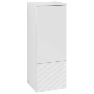 Villeroy und Boch Antao Mittelschrank K44100GF 41,4x103,9x35,6cm, Waschbeckenplattenfarbe Lack, glossy white lacquer