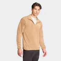 adidas TERREX Fleecepullover MT ESS HZ FL mit Reißverschluss, aus Polyester, sportlicher Stil