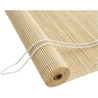 Rollo Rollo Natur 130 x 220 cm Bambus, vidaXL