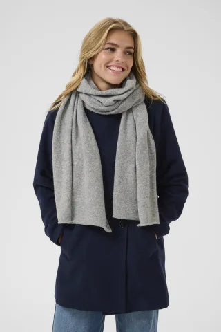 Tuch KAbelle Tuch grey