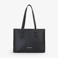 VALENTINO BAGS Shopper BRIXTON, Damen Umhängetasche, Schultertasche mit Metall-Logo