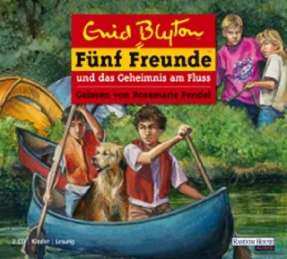 Fünf Freunde und das Geheimnis am Fluss: Band 47 (Einzelbände Band 48)