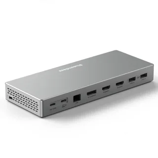 Blueendless HD1601 16-in-1 Type-C Docking Station with USB2.0 USB3.2 PD100W DP/HD Gigabit Port 3.5mm Audio SD&TF3.0 PC M