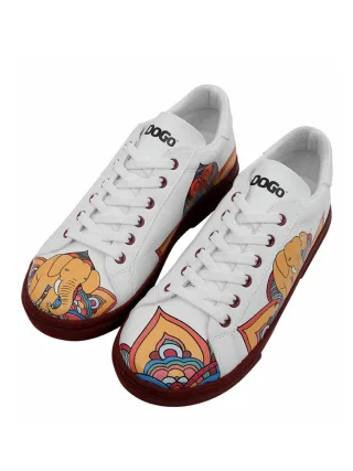DOGO Sneaker "Ace Low-Top Sneaker Best Of Tweety And Sylvester Black Damen" Handgefertigt