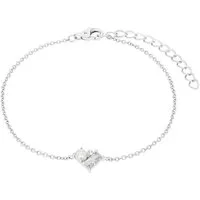 Amor Armband Schmuck Geschenk, mit Zirkonia (synth) - mit Muschelkernperle