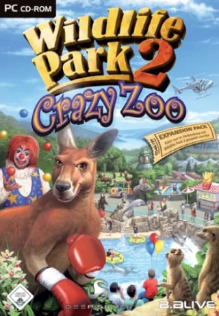 Crazy Zoo (Add-On für Wildlife Park 2) [PC]