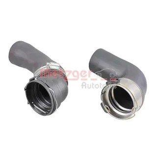 Metzger Ladeluftschlauch links BMW 5er E60