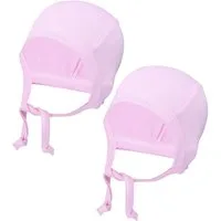 TupTam Erstlingsmütze TupTam Unisex Baby Erstlingsmütze zum Binden 2er Pack