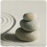 WENKO Duschmatte WENKO Duscheinlage Sand and Stone