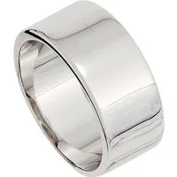 JOBO Silberring, breit 925 Silber