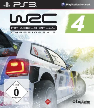WRC 4 - World Rally Championship [für PlayStation 3]