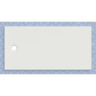 Geberit CleanFloor30 Duschfläche integriert, mit Dichtvlies, weiß: 180x90cm,, 551019001 551019001