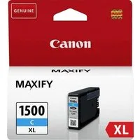 Canon PGI-1500XL C Tintenpatrone (original Druckerpatrone 1500 cyan XL)