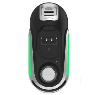 FURYCUBE R-Power Magnetic Mouse Charging Dock for Razers Mouse Wireless Charging Base RGB Lighting Volume Knob USB Hub C