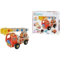 Eichhorn Constructor Feuerwehr Konstruktionsspielsteine, (137 St), Made in Germany