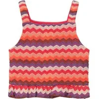 s.Oliver Junior Stricktop mit Strickmuster, Loose Fit