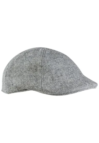 camel active - Flatcap aus einem angenehmen Wollmix stone gray - Gr. - M