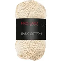 Pro Lana Pro Lana BASIC COTTON Baumwollgarn 50 g Häkelwolle, 125 m (Perfektes Baumwoll-Garn für leichte Pullover, Mützen und Accessoires), 50 g