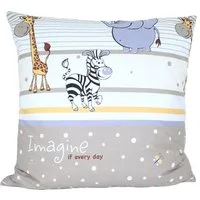 Primawela Kissenbezug Baby Kinder Kissenbezug 80 x80 cm Kissenhülle Bezug für Kissen