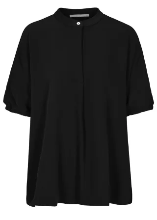 (THE MERCER) N.Y. - Bluse black - Gr. - 34