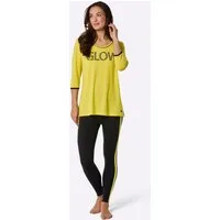 creation L Trainingsjacke Lyocell-Hausanzug 3/4-Arm