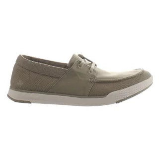 Clarks Schritt Isle Basis Herren Beige Schuhe