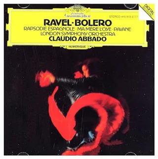 Mere l'oye / Rhapsodie Espagnole / Bolero [Audio-CD]