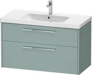 Duravit D-Code Waschtischunterschrank wandhängend Schubk. 2, DC4673010HG0000