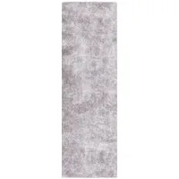 Bruno Banani Hochflor-Läufer Dana Teppich, Kundenliebling, rechteckig, Höhe: 30 mm, Brücke, uni, weich, Mikrofaser, Diele, Flur, Wohnzimmer, Schlafzimmer