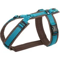 AnnyX Hunde-Geschirr Brustgeschirr Fun - gepolstert - superbequem, Nylon, bequemer Einstieg