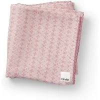 Babydecke Bambus Musselin Decke - Embroidery Anglaise Pink 80x80 cm, Elodie, Kuscheldecke