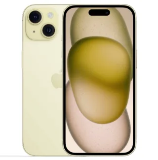 Apple iPhone 15 Plus 256 GB Gelb gebraucht | Sehr gut | Akku neu | refurbished | ohne Vertrag | SIM-frei