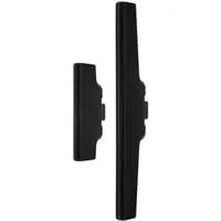 Düsenset BRILLIANTO, für Fensterreiniger schwarz, 2 Stück: 350mm und 165mm