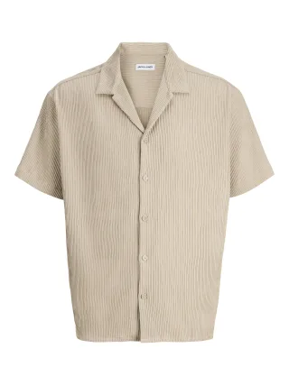 JACK&JONES - JJEHARRISON RESORT SHIRT SS SN - Gr. - XL