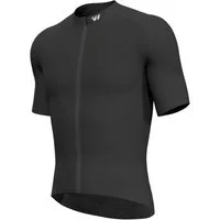 Wulibike Radtrikot Kurzarm atmungsaktiv Sommer Mesh Reflektoren Silikon-Grip Slim Fit (1-tlg) Reflektoren, rutschfestes Silikonband