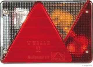 HERTH&BUSS Heckleuchte, rechts, Bajonett - 83830152