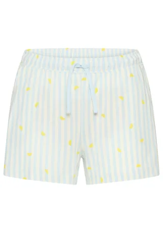 LASCANA - Vivance Dreams VD Shorts blue stripes - Gr. - 38