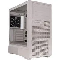 Retro 360 TG , Tower-Gehäuse beige, Tempered Glass