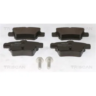 Triscan Bremsbel?ge hinten Citroen Peugeot 811028039