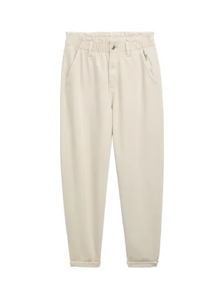 Denim Tom Tailor - TTADEA BARREL Jeans beige grey - Gr. - L