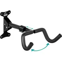 Borgen Fahrrad-Montageständer Borgen Fahrrad Wandhalterung, einstell- und klappbar für MTB, Rennrad
