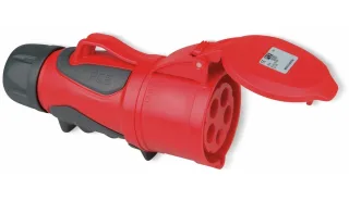 PCE CEE-Kupplung GRIP, 32 A, 5-polig