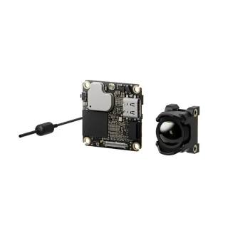 DJI O4 Wide Air Unit FPV VTX Drone VTX 1080P 100FPS 4K 60FPS Video Transmitter with 1/2" CMOS 159° Ultra-Wide Camera 15m