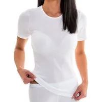 HERMKO Unterziehshirt kurzarm Shirt kurzarm Shirt, Rundhals-Ausschnitt, Bio-Baumwolle, classic, Feinripp