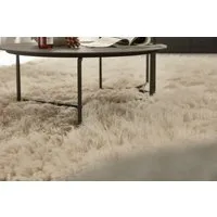 RUG N' ROLL Flokati-Teppich Luxus Flokati 2500, pflegeleicht, strapazierfähig, Schurwollshaggy, Rechteckig