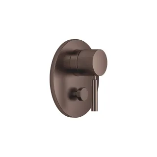 Dornbracht UP-Einhandbatterie mit Umstellung SERIENSPEZIFISCH 36120660 Dark Bronze gebürstet,3612066 36120660-43