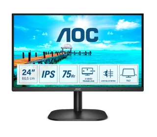 AOC B2 24B2XH/EU | 24b2xh | 60,5 cm (23.8") - 1920 x 1080 Pixel